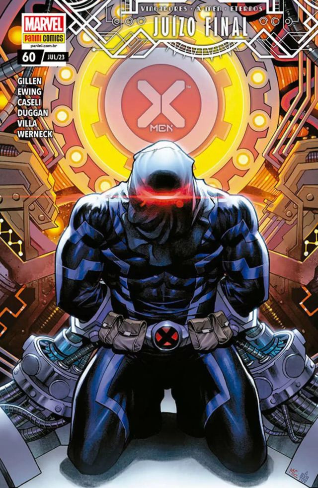 Capa de X-Men Vol. 60