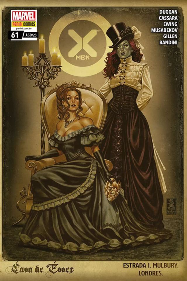 Capa de X-Men Vol. 61