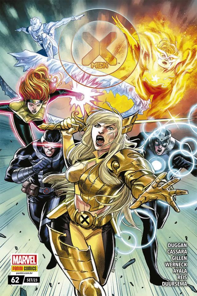 Capa de X-Men Vol. 62