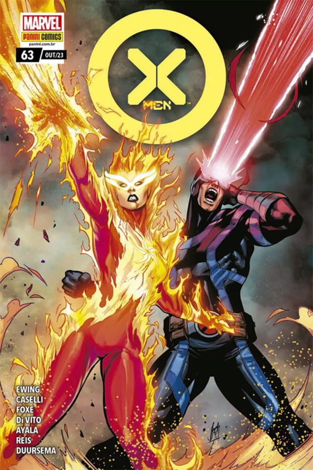 Capa de X-Men Vol. 63