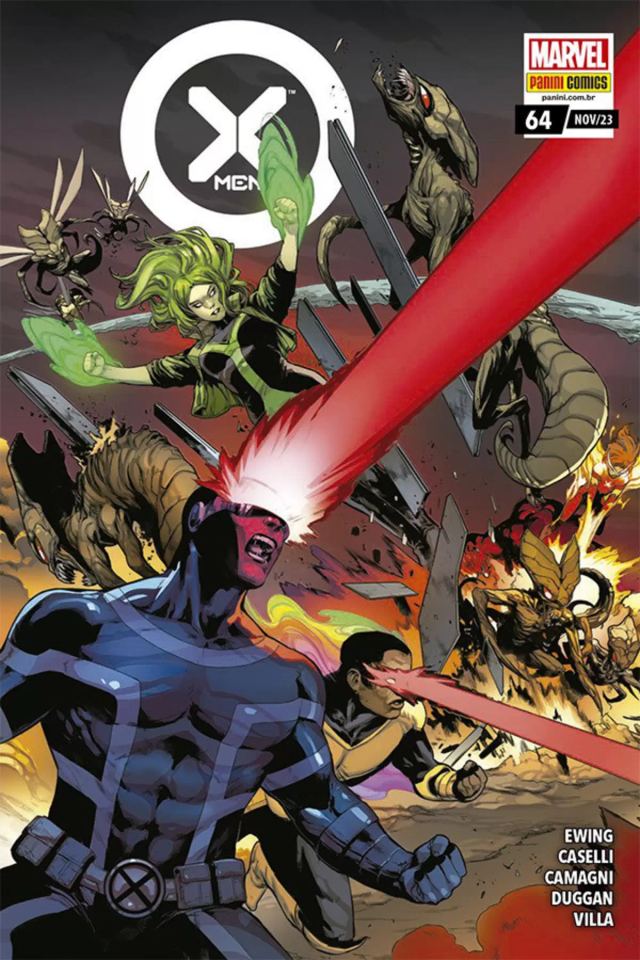 Capa de X-Men Vol. 64