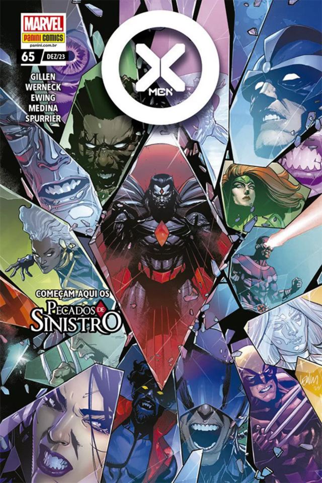 Capa de X-Men Vol. 65
