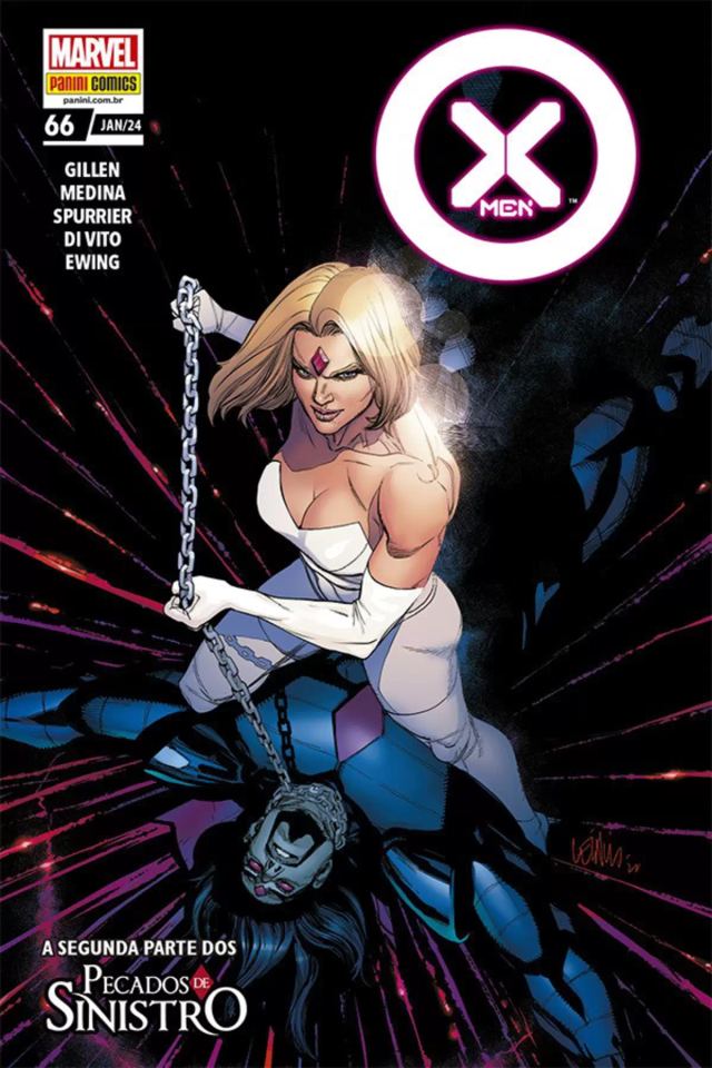 Capa de X-Men Vol. 66