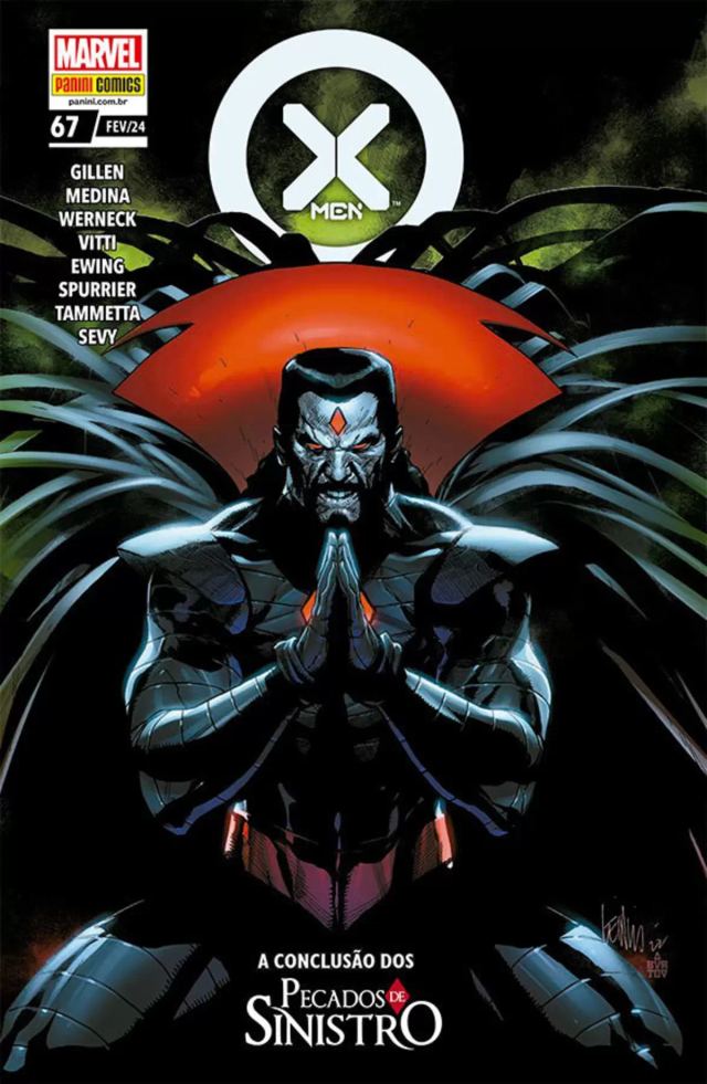 Capa de X-Men Vol. 67