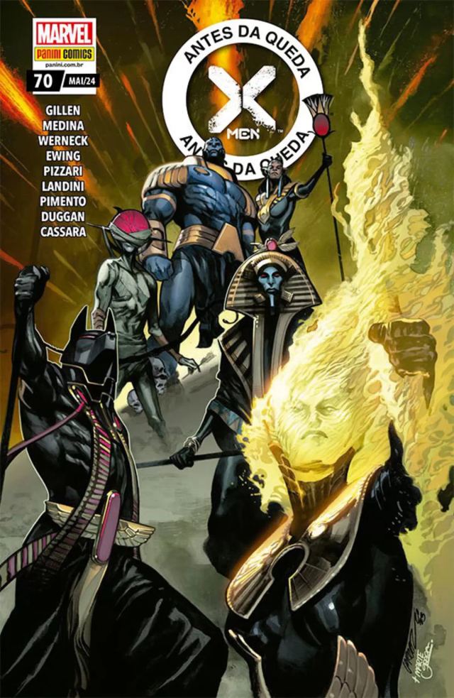 Capa de X-Men Vol. 70