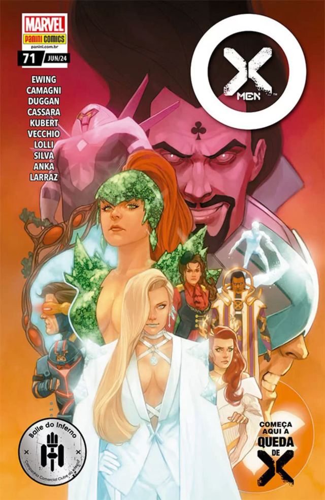 Capa de X-Men Vol. 71