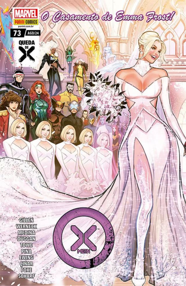Capa de X-Men Vol. 73