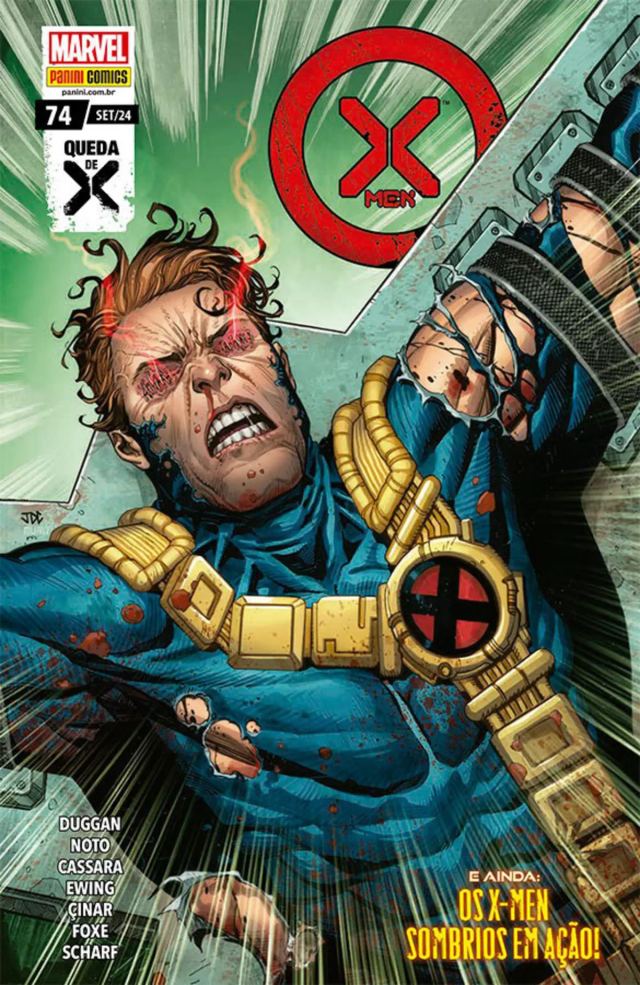 Capa de X-Men Vol. 74