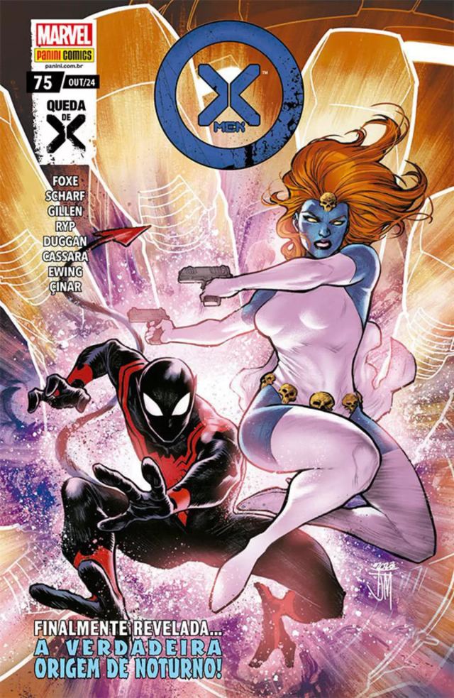 Capa de X-Men Vol. 75