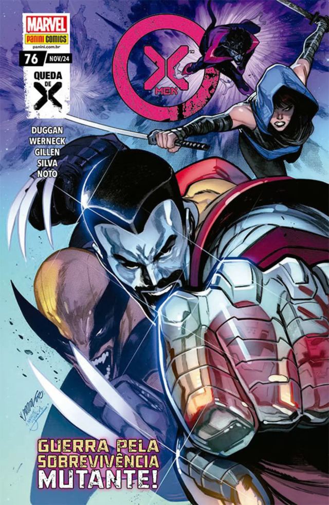 Capa de X-Men Vol. 76