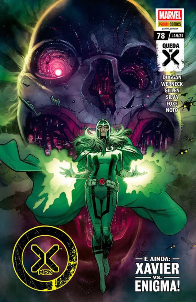 Capa de X-Men Vol. 78