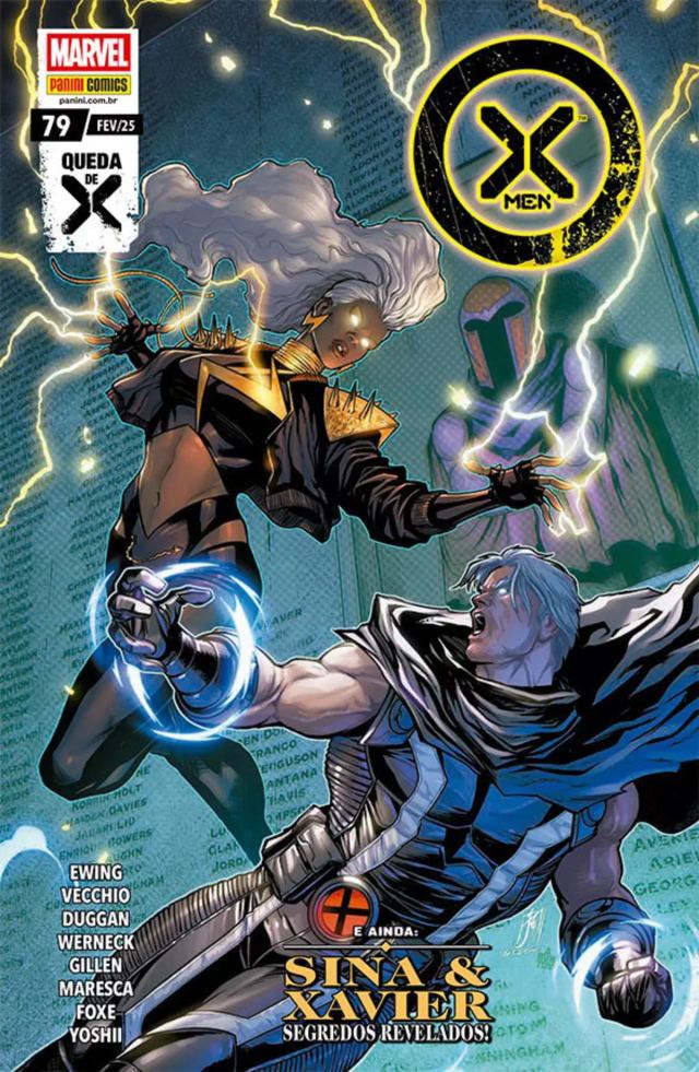 Capa de X-Men Vol. 79