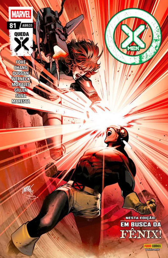 Capa de X-Men Vol. 81
