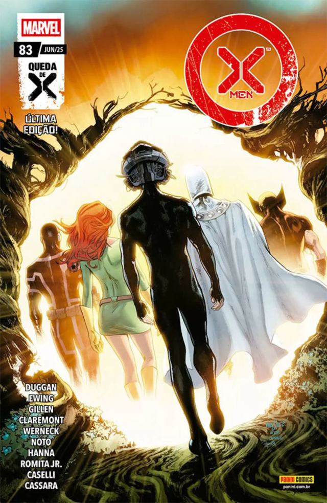 Capa de X-Men Vol. 83
