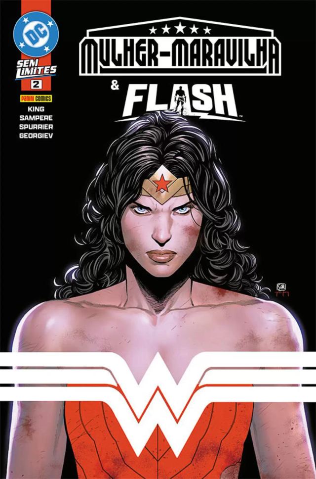 Capa de Mulher-Maravilha/Flash (2025) 02