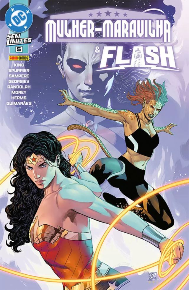 Capa de Mulher-Maravilha/Flash (2025) 05