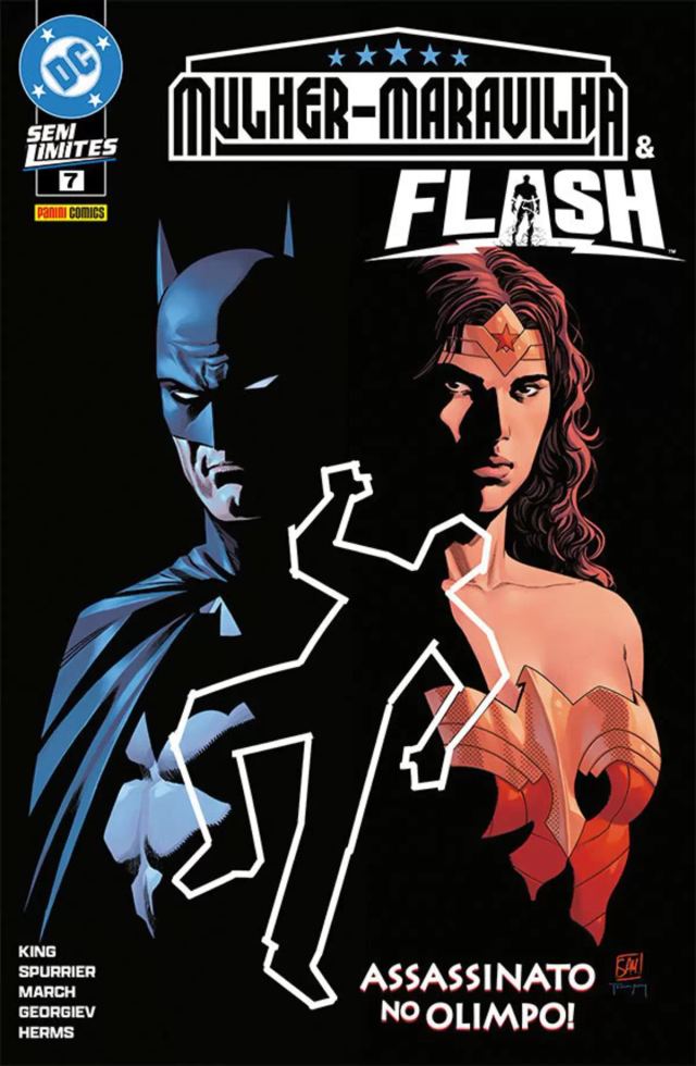 Capa de Mulher-Maravilha/Flash (2025) 07