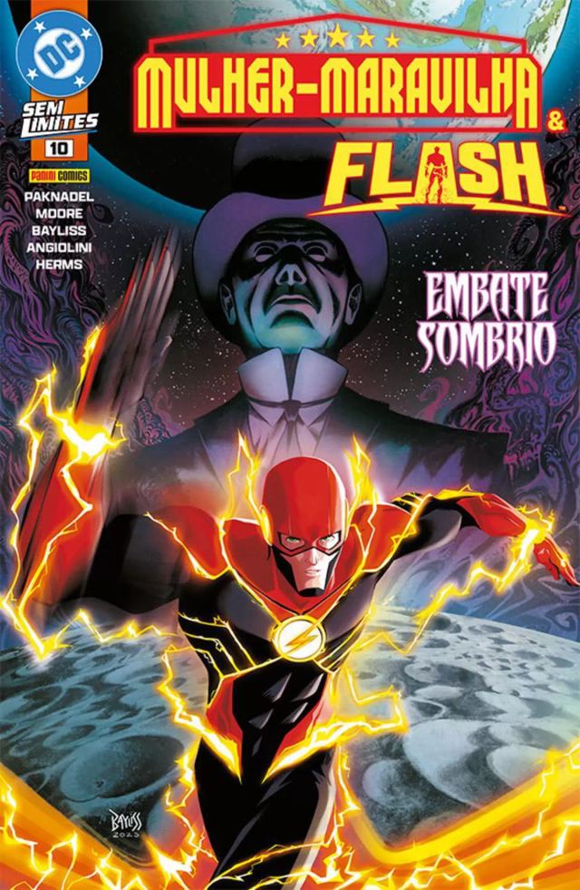 Capa de Mulher-Maravilha/Flash (2025) 10