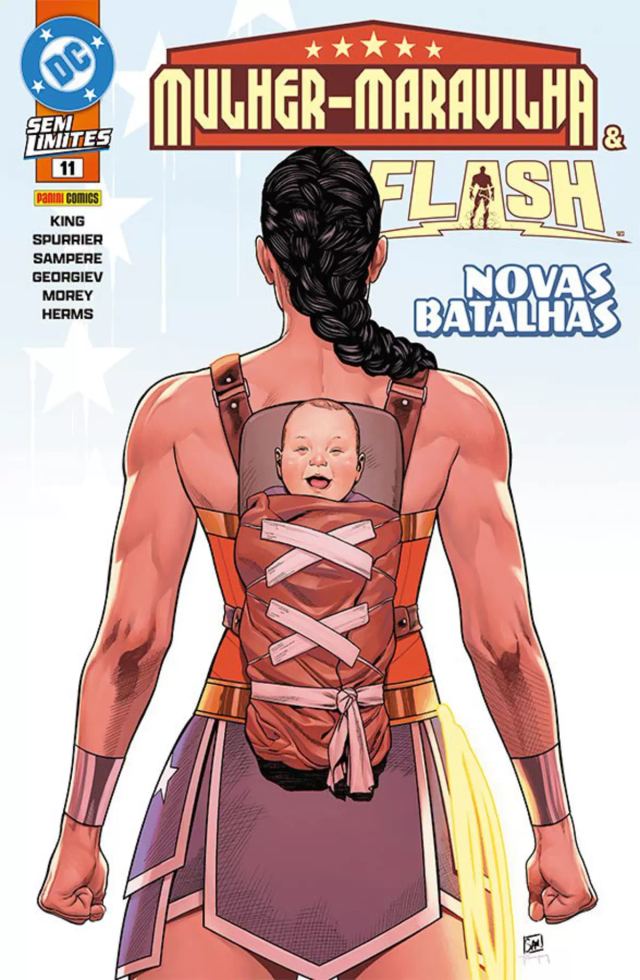 Capa de Mulher-Maravilha/Flash (2025) 11