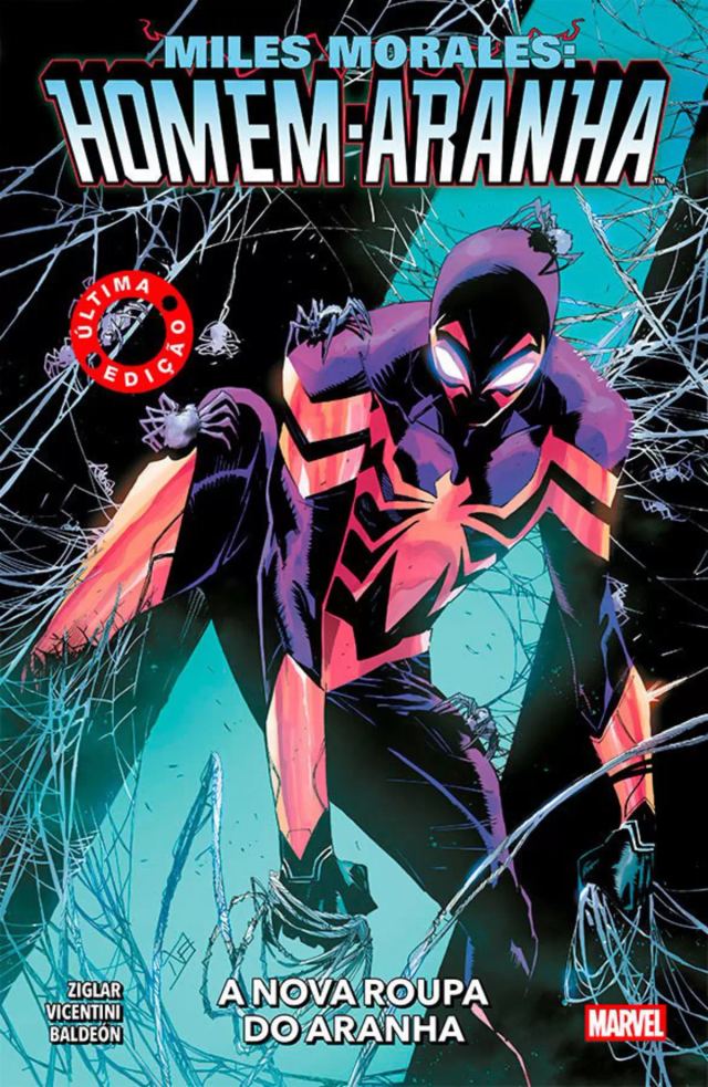 Capa de Miles Morales: Homem-Aranha (2023) Vol. 6