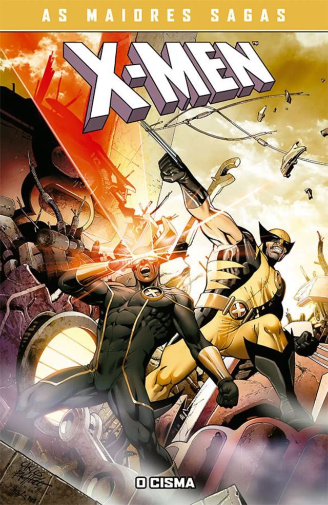 Capa de X-Men: O Cisma (X-Men: As Maiores Sagas)