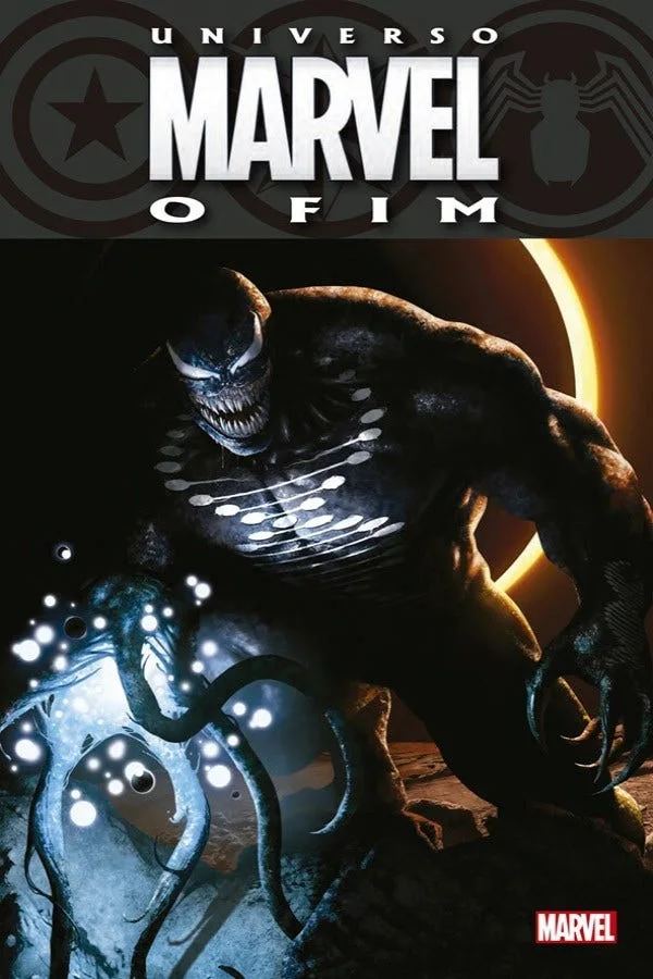 Capa de Universo Marvel: O Fim