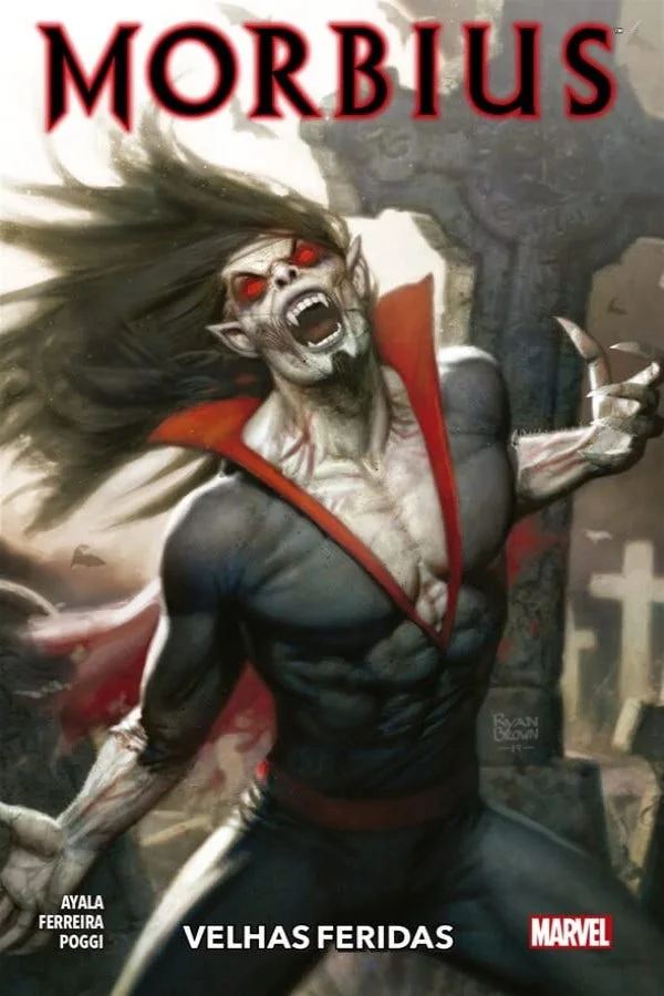 Capa de Morbius: Velhas Feridas