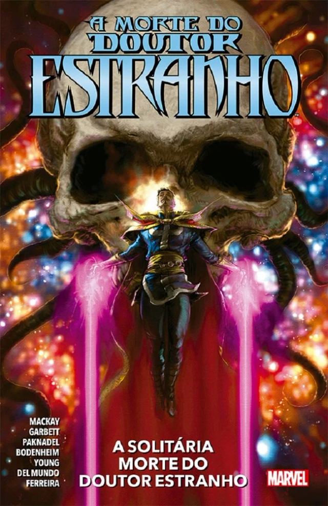 Capa de A Morte Do Doutor Estranho Vol. 1 (de 2)