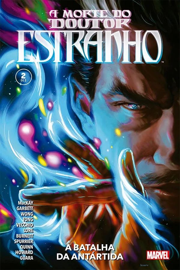 Capa de A Morte Do Doutor Estranho Vol. 2 (de 2)