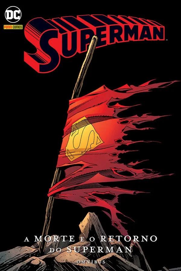 Capa de A Morte E O Retorno Do Superman