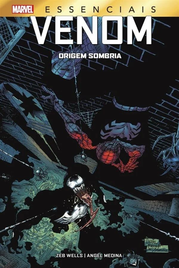 Capa de Venom: Origem Sombria