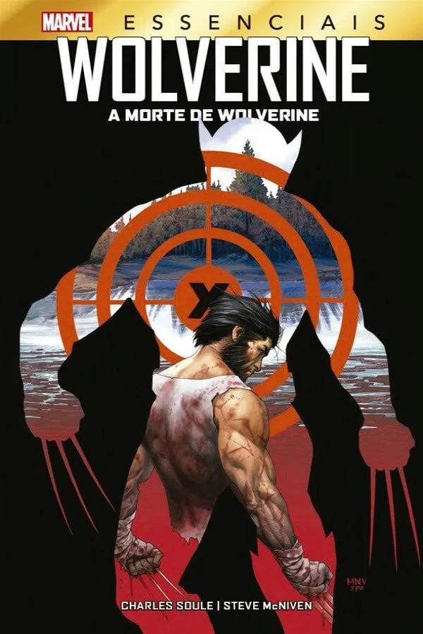 Capa de A Morte De Wolverine