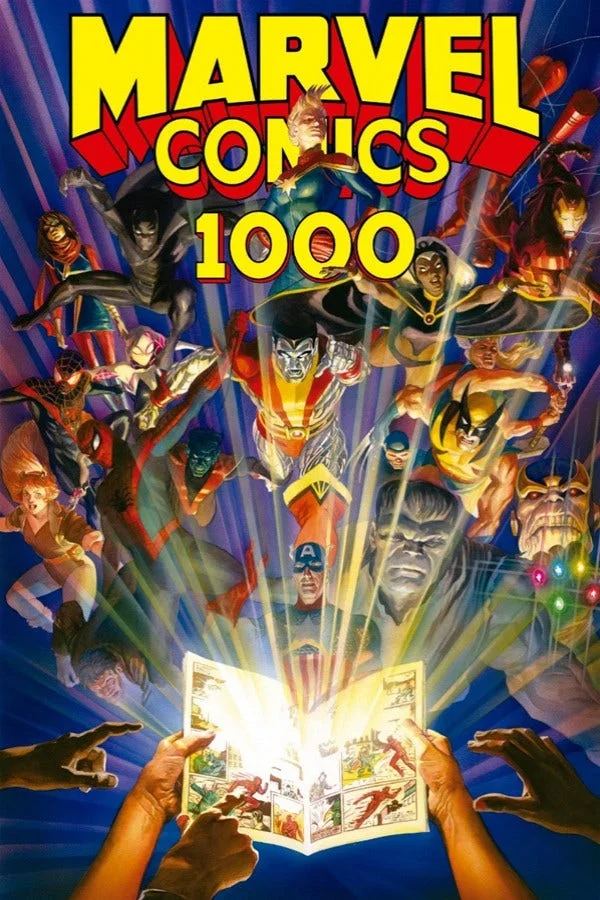 Capa de Marvel Comics 1000