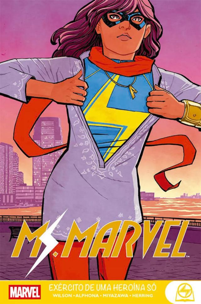 Capa de Ms. Marvel Vol. 3