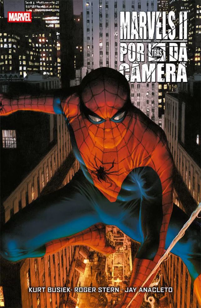 Capa de Marvels II: Por Trás Da Câmera
