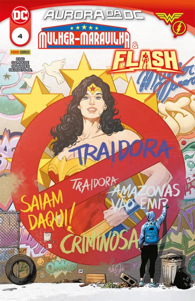 Capa de Mulher-Maravilha/Flash 04