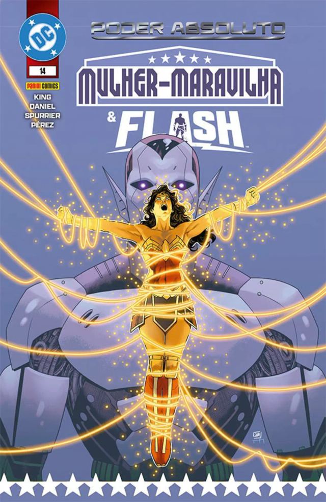 Capa de Mulher-Maravilha/Flash 14