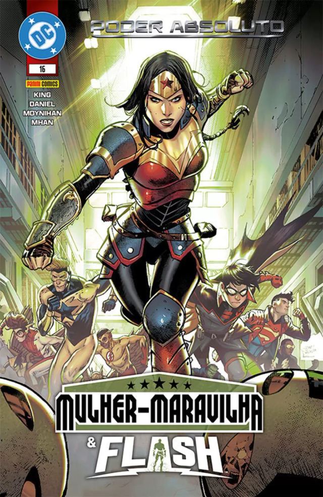 Capa de Mulher-Maravilha/Flash 16