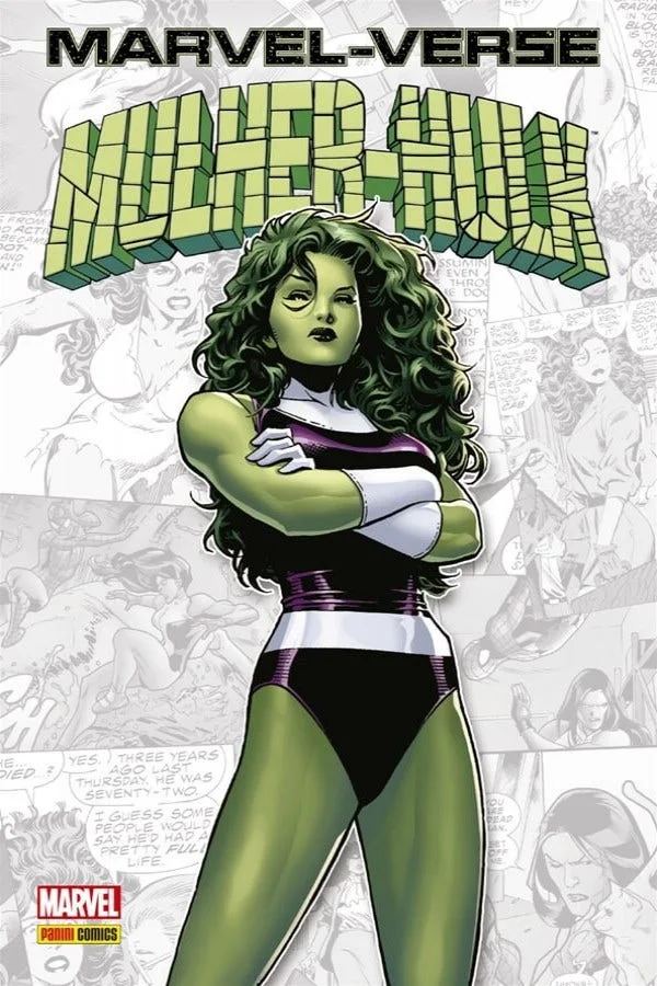 Capa de Mulher-Hulk