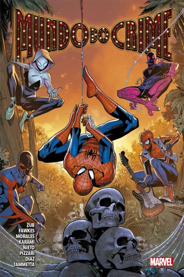 Capa de Mundo Do Crime