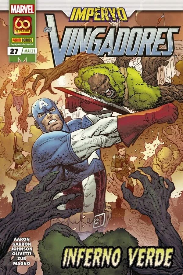 Capa de Os Vingadores (2019) Vol. 27