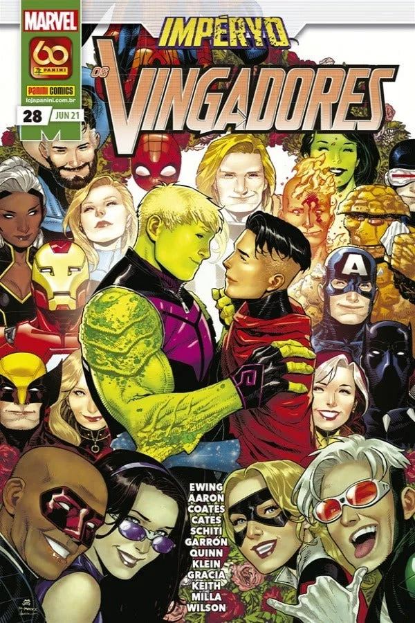 Capa de Os Vingadores (2019) Vol. 28