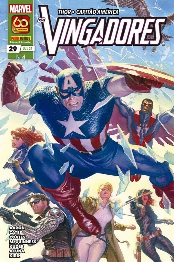 Capa de Os Vingadores (2019) Vol. 29