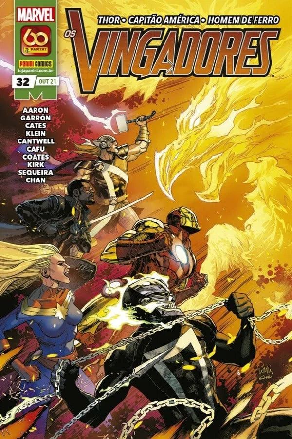 Capa de Os Vingadores (2019) Vol. 32