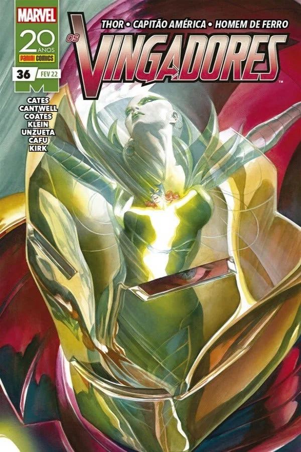 Capa de Os Vingadores (2019) Vol. 36