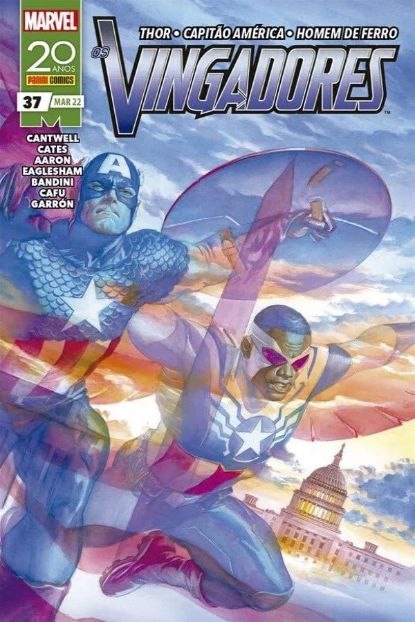Capa de Os Vingadores (2019) Vol. 37