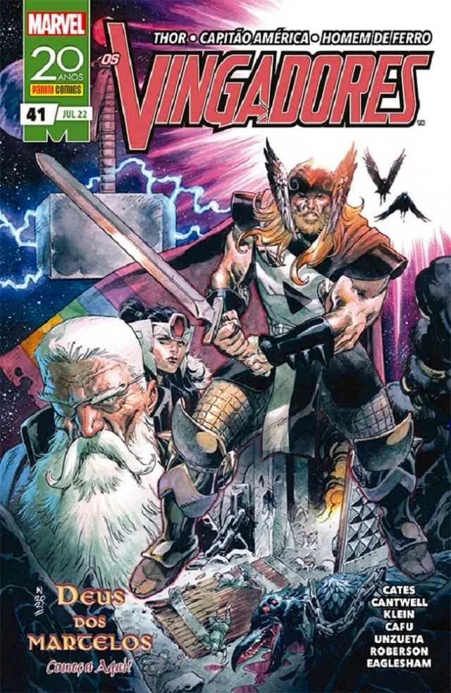 Capa de Os Vingadores Vol. 41