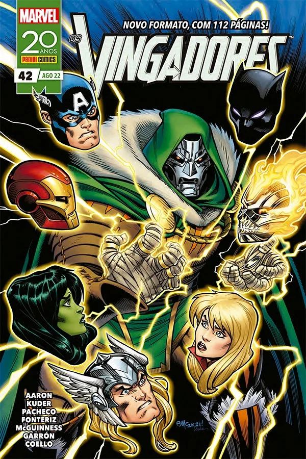 Capa de Os Vingadores Vol. 42