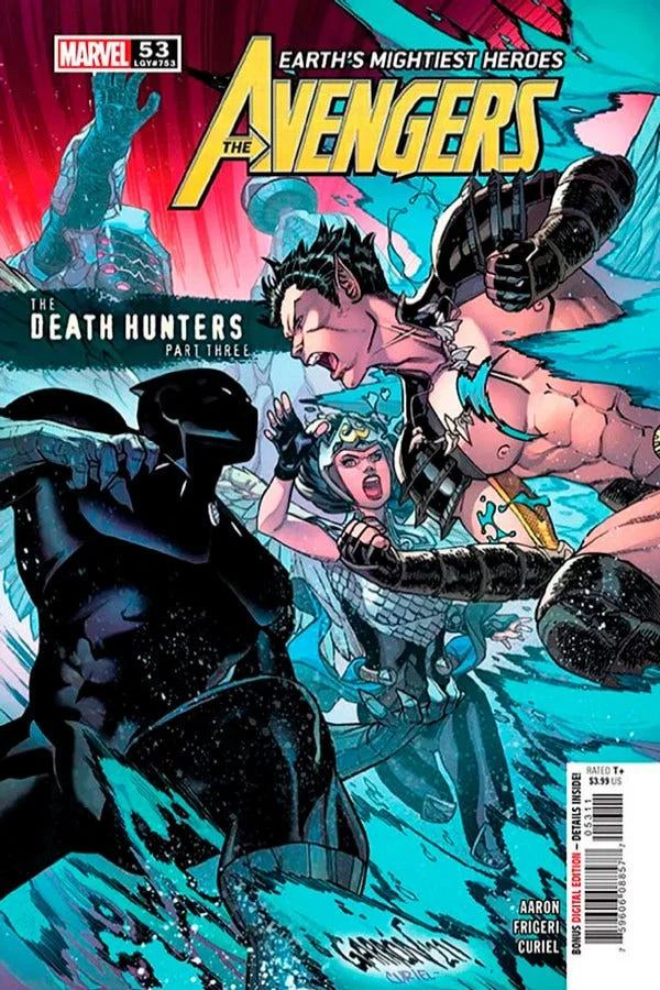 Capa de Os Vingadores Vol. 45