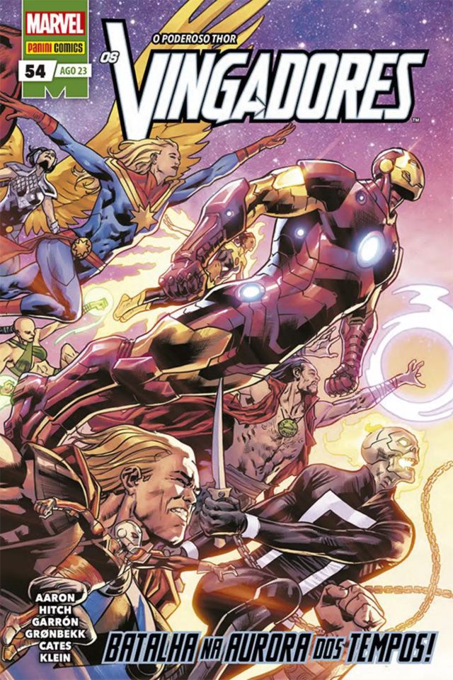 Capa de Os Vingadores Vol. 54